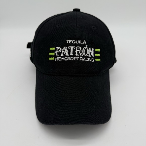 New Tequila Patron Highcroft Racing Acura Baseball Cap Hat One Size Adjustable - Picture 1 of 6